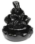 Glazed Ceramic Waterfall Backflow Incense Holder