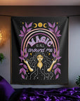 Magic is All Around Me Tapestry