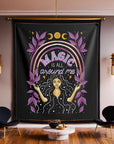 Magic is All Around Me Tapestry