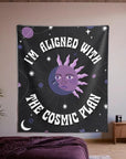 I'm Aligned With the Cosmic Plan Tapestry