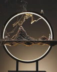 Home Decoration - Landscape Backflow Incense burner / Incense Holder
