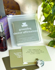 Realign with your inner peace and clear your mind Grounding Shower affirmations