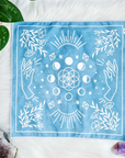 Indigo Plant Dyed Mat at Goddess Provisions
