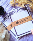 Tarot Notepad available at Goddess Provisions