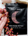 Red Rose Petals by Holy Santo available at Goddess Provisions