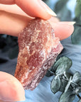 Raw Cherry Quartz by Goddess Provisions