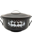 Mystic Cauldron for rituals and spellwork with mystical designs. Perfect for burning herbs, holding crystals, or enhancing your altar. Available at Goddess Provisions