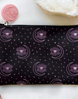 Color Changing Pouch | Color Changing Purse | Make Up Bag | Coin holder with pink tag | Goddess Provisions Alchemy Visions Pouch available at Goddess Provisions
