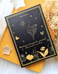 Mercury in Retrograde Journal front on another book