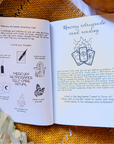 Mercury in Retrograde Journal inside view on page 25