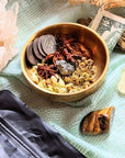 Attract abundance with the Money Magick Ritual Kit. Includes herbs, pyrite, and instructions for creating money bowls, jars, or prosperity rituals. Available at Goddess Provisions.