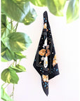 Mystic Nights Tea Towel for ktichen, bathroom or altar space available at Goddess Provisions