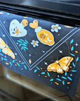 Mystic Nights Tea Towel for ktichen, bathroom or altar space available at Goddess Provisions