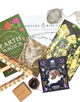 Nature Magick Box Earth Magic book Goddess Ostara Lava Stone Ostara Booklet Ritual supplies