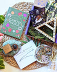 Nature Magick Box Earth Magic book Goddess Ostara Lava Stone Ostara Booklet Ritual supplies with plants and ritual instructions 1