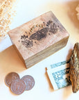 Fairy Fortune Mango Wood Box available at Goddess Provisions