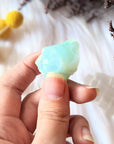 Raw Chrysoprase available at Goddess Provisions