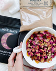 Red Rose Petals by Holy Santo available at Goddess Provisions