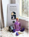 Elevate your spiritual practice with the portable Travel Ritual Kit. Includes brass tongs, glass vial, Smoky Quartz, and essential oil blend for on-the-go rituals. Available at Goddess Provisions.