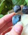 Tumbled Larvakite available at Goddess Provisions