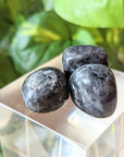 Tumbled Larvakite available at Goddess Provisions