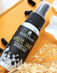White Sage Sacred Mist by Kate's Magik - Goddess Provisions - Material Background