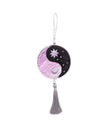 The Yin Yang Decorative Hanger is perfect for bedroom doors, drawer handles, or as wall decor. Available at Goddess Provisions