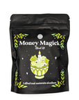 Attract abundance with the Money Magick Ritual Kit. Includes herbs, pyrite, and instructions for creating money bowls, jars, or prosperity rituals. Available at Goddess Provisions.