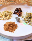 Attract abundance with the Money Magick Ritual Kit. Includes herbs, pyrite, and instructions for creating money bowls, jars, or prosperity rituals. Available at Goddess Provisions.