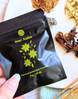Attract abundance with the Money Magick Ritual Kit. Includes herbs, pyrite, and instructions for creating money bowls, jars, or prosperity rituals with Star Anise. Available at Goddess Provisions.