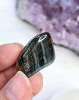 tiger's eye crystals - real crystals - genuine crystals single