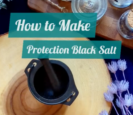 How to Make Black Salt