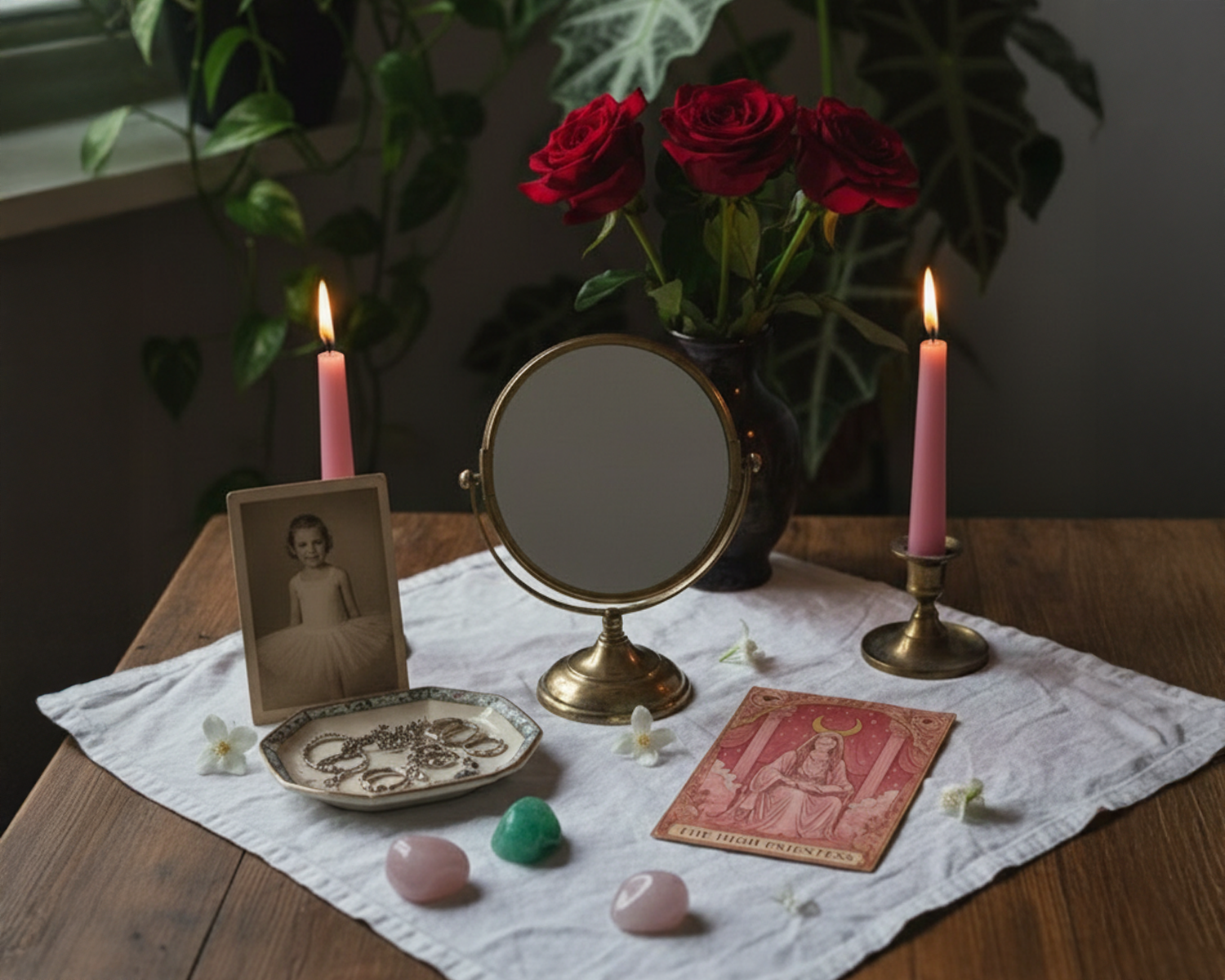 Creating A Venus Day Altar