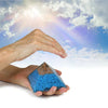 Orgone pyramid with healing crystals and sacred geometry energy — Goddess Provisions