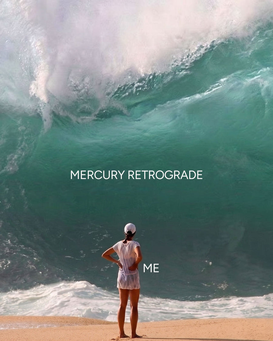 How to Survive Mercury Retrograde (Without Losing Your Mind, Your Keys, or Texting Your Ex)