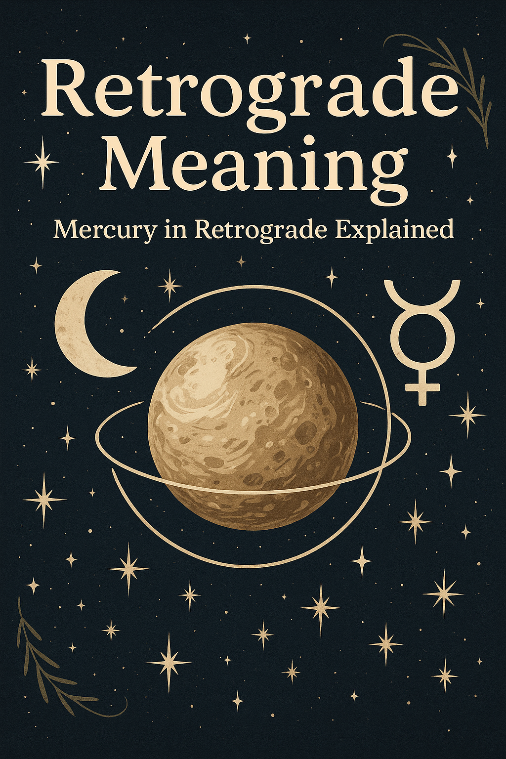 Retrograde Meaning: What Mercury in Retrograde Really Means for Your Soul