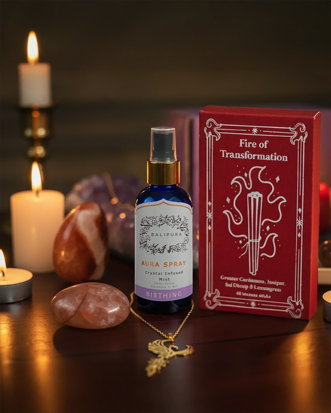 Ritual for Releasing, Renewing & Rising