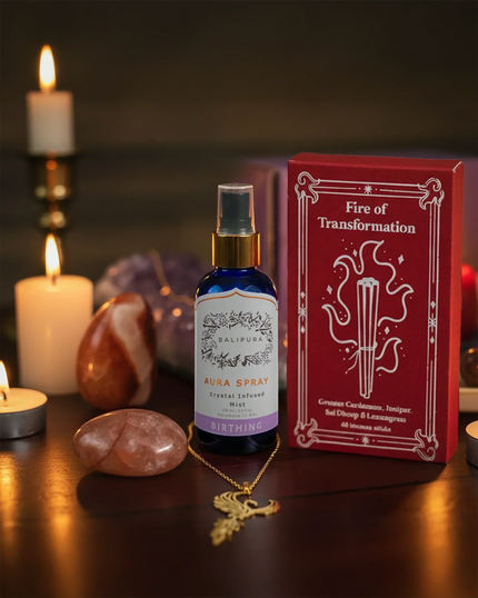 Ritual for Releasing, Renewing & Rising