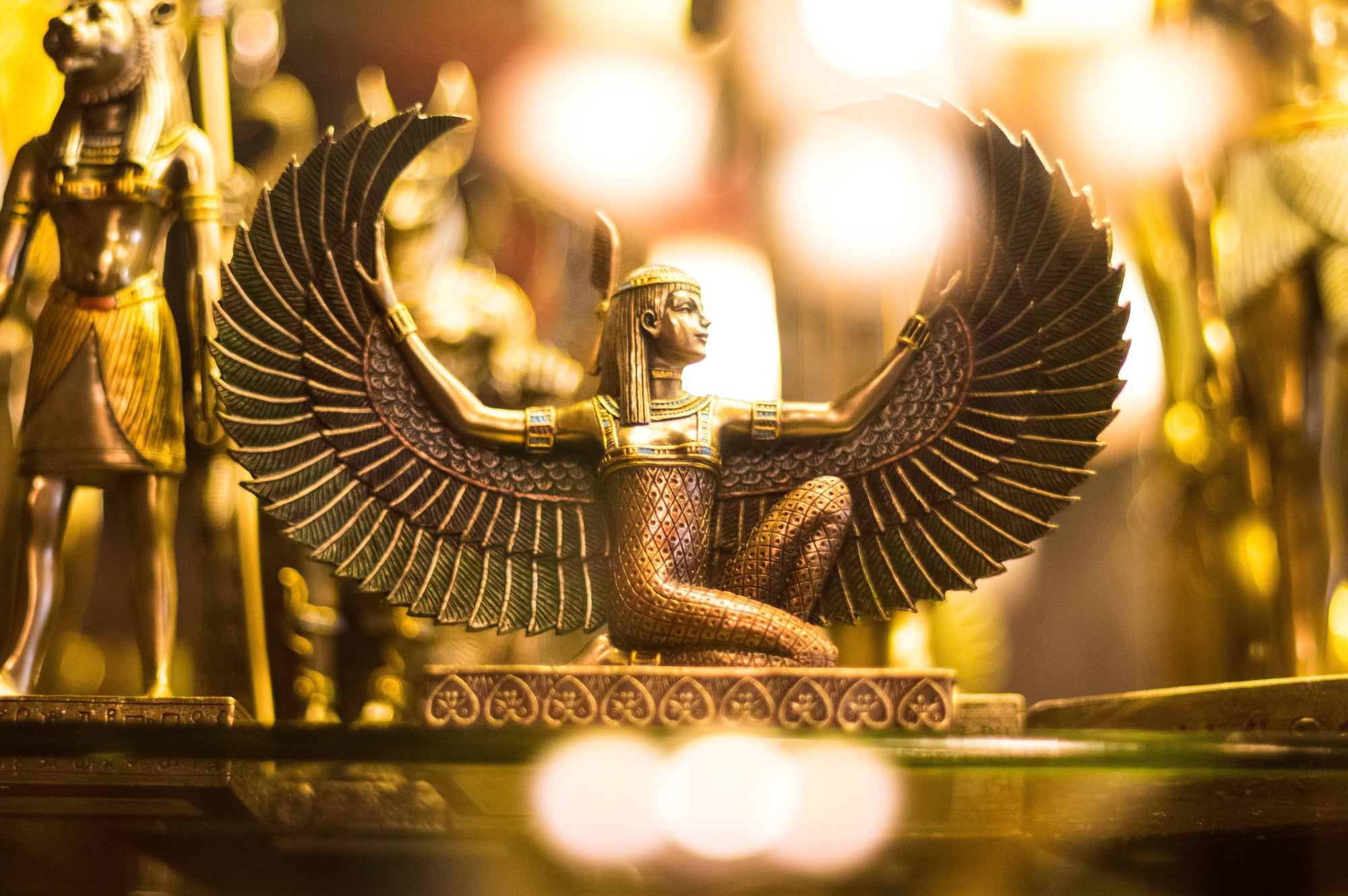 Goddess Series: Isis Goddess Provisions