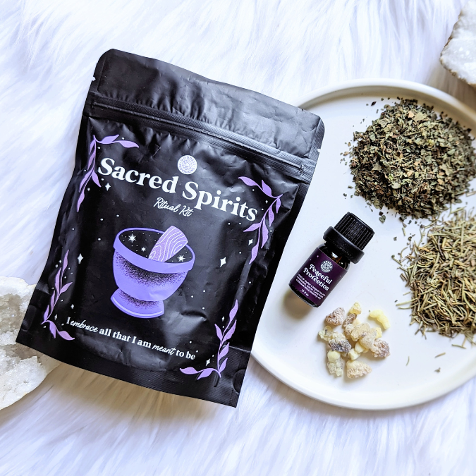 Gold-colored lighter sleeve with crescent moons and stars from Save up to 65 on metaphysical gifts collection