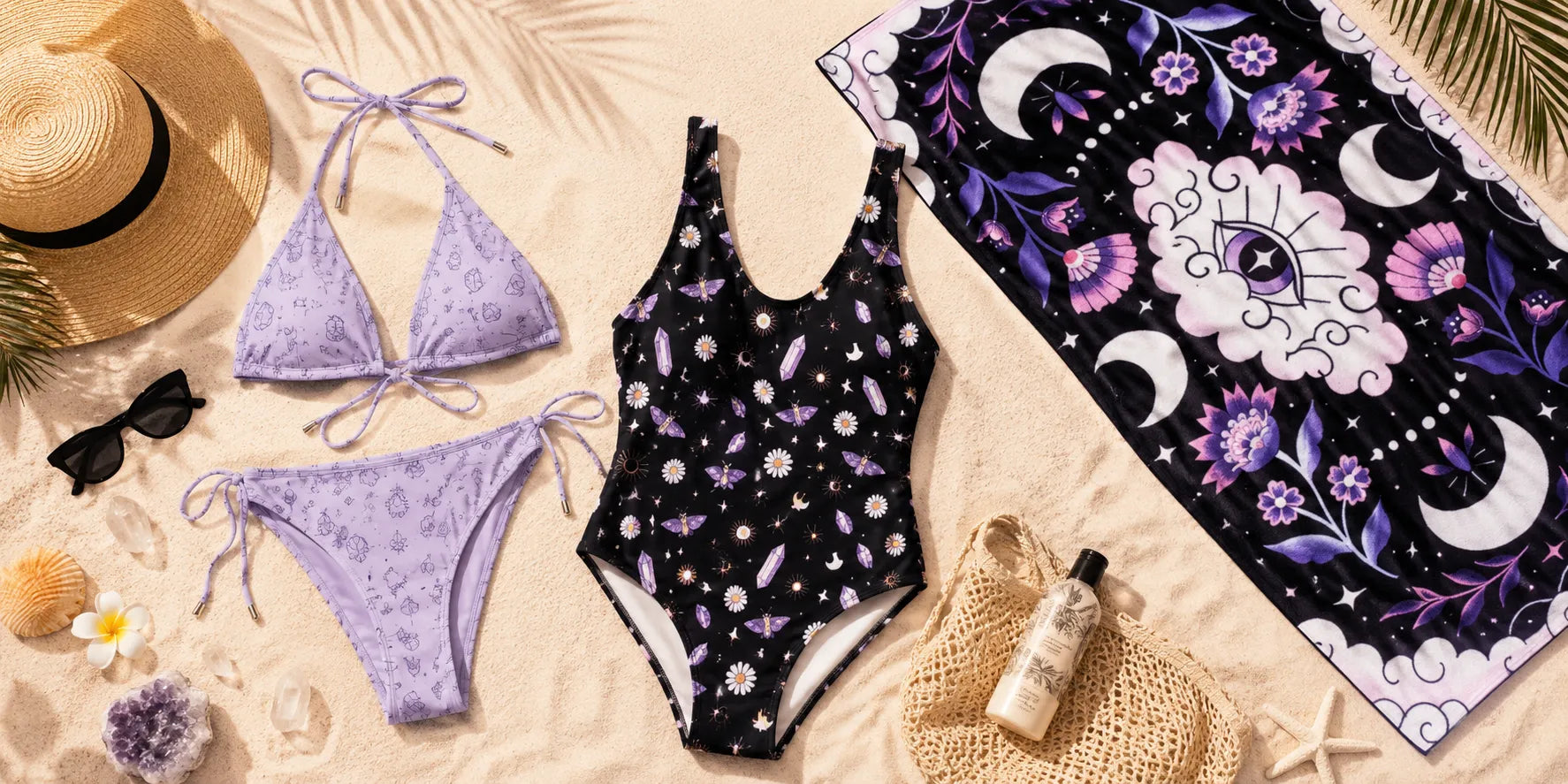Beachwear & Accessories