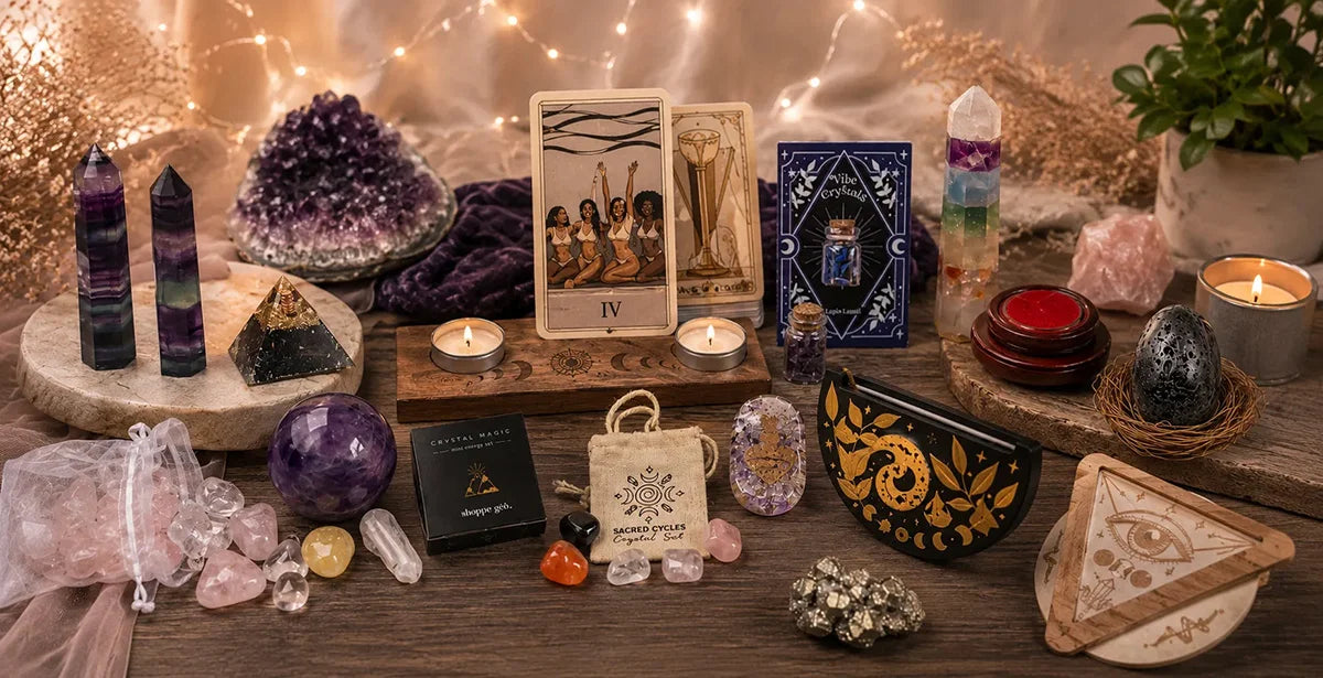 Crystals, Stones and Gemstones