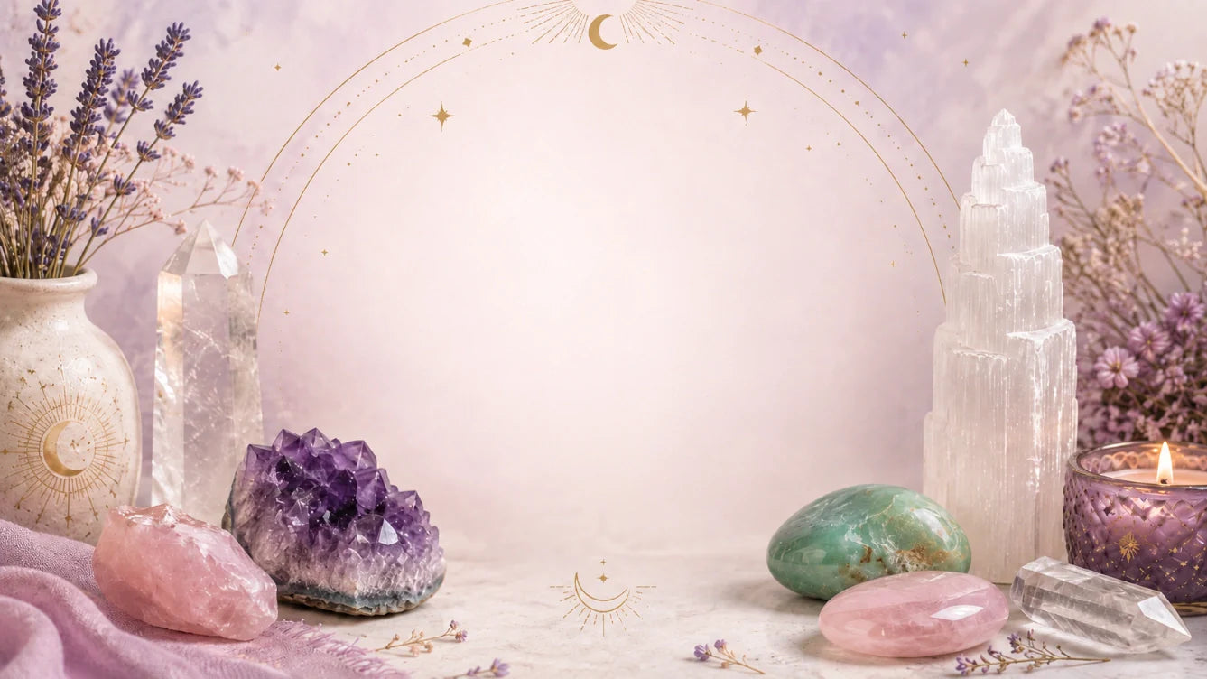 Healing Crystals, Stones and Gemstones