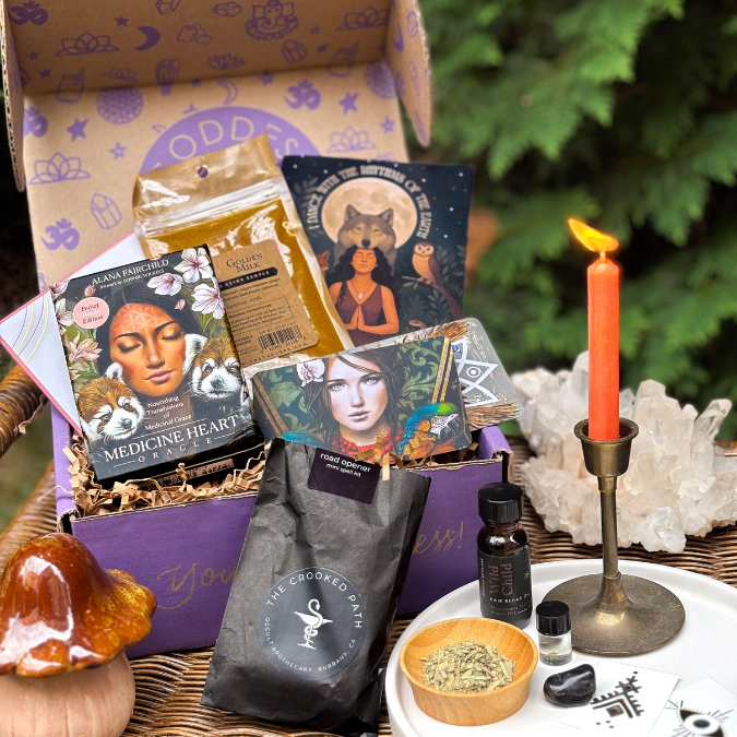 Past Spiritual Boxes