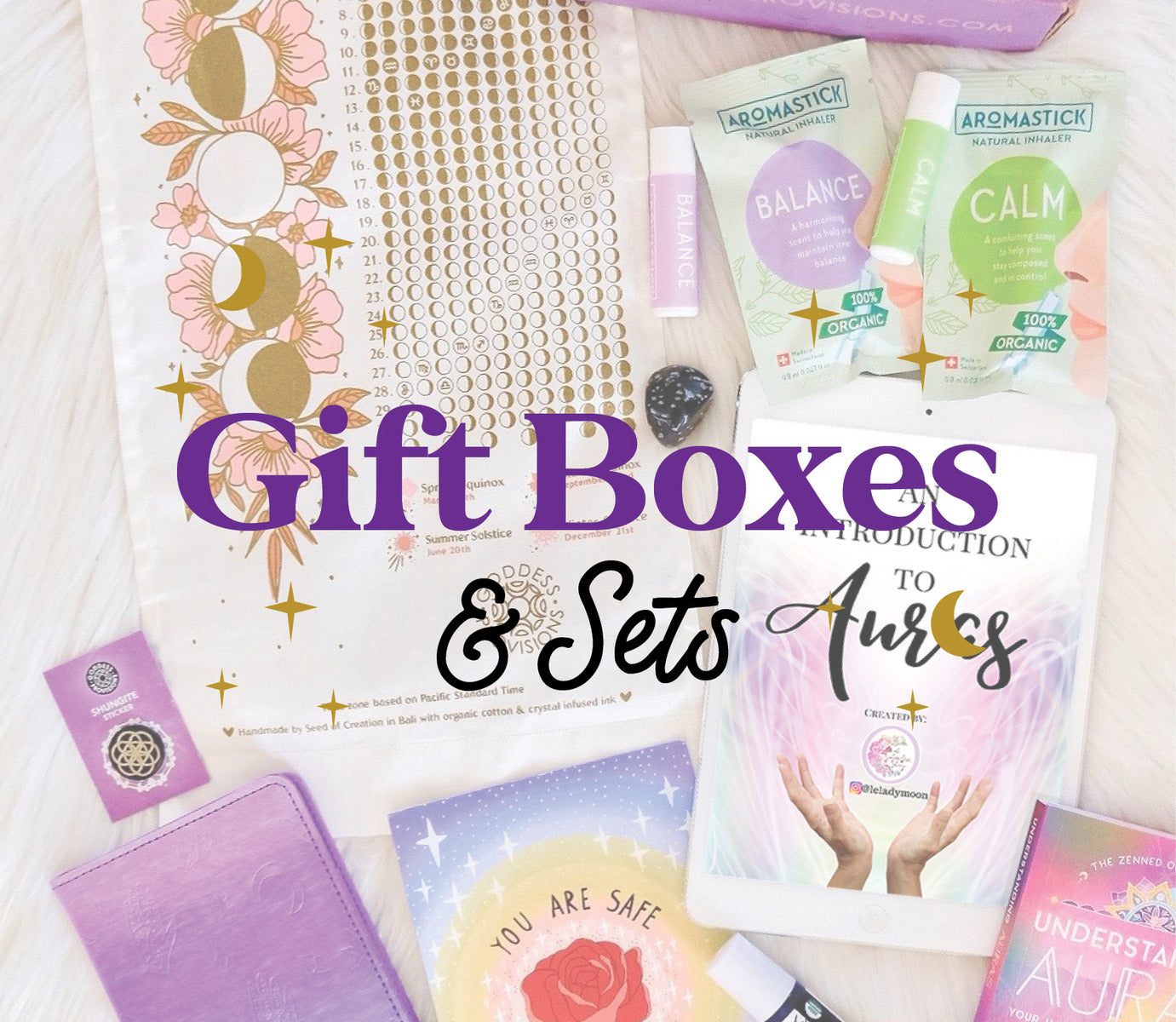 Past Spiritual Boxes