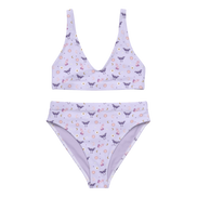 Crystal Moon Moth 2-Piece Swimsuit