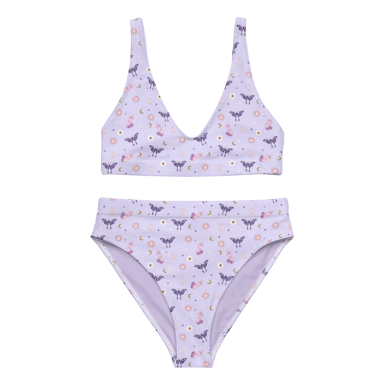 Crystal Moon Moth 2-Piece Swimsuit