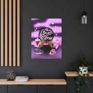 Love More Canvas Gallery Wraps