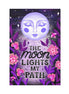 The Moon Lights my Path Canvas Gallery Wraps