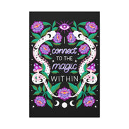 I Connect to the Magic Within Canvas Gallery Wraps